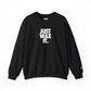 Just Wax It Crewneck Sweatshirt (Embroidered)