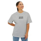 Mystic Minds - Front Letters / Back Skull - Soft Boxy Tee