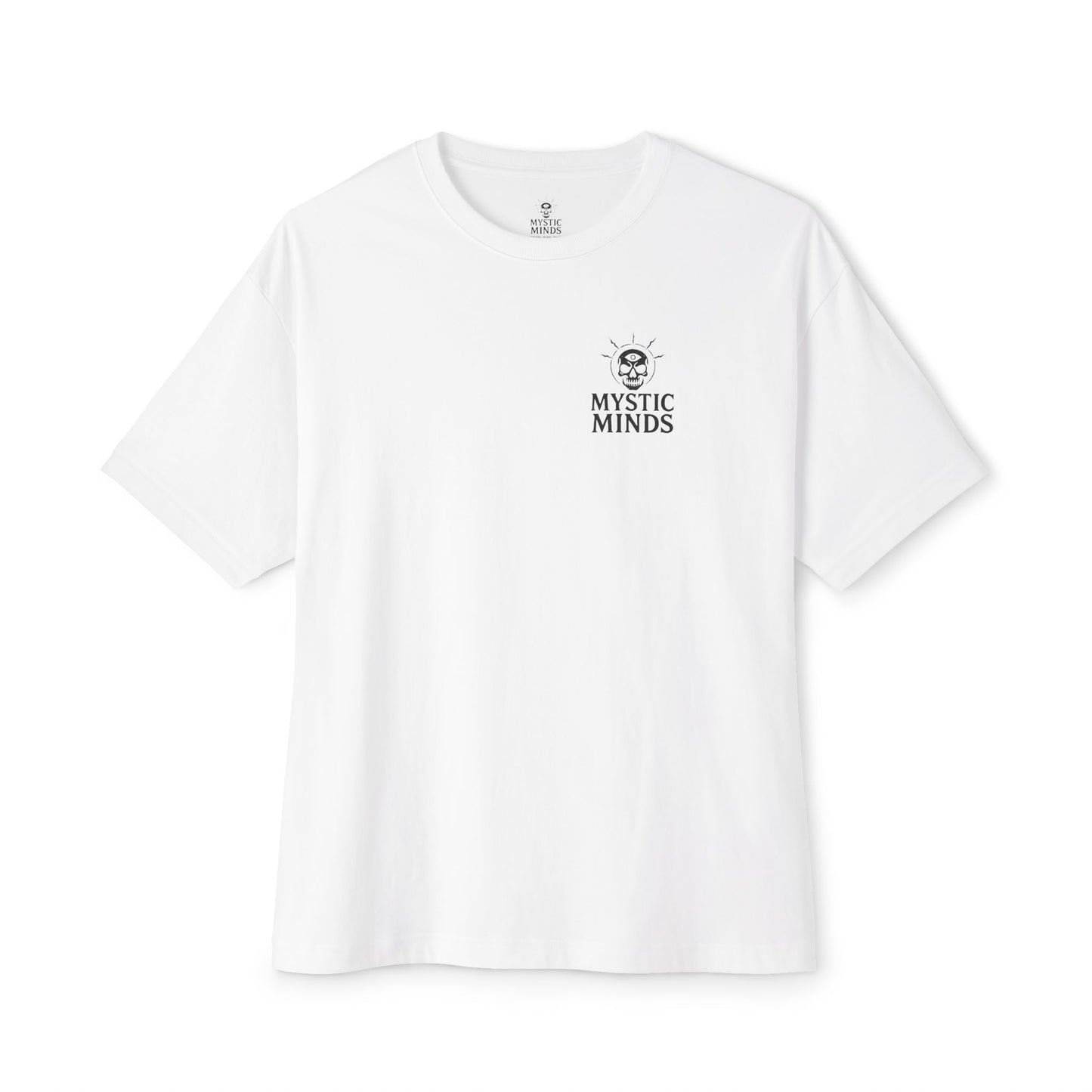 Mystic Minds - Left Chest & Back - Soft Boxy Tee