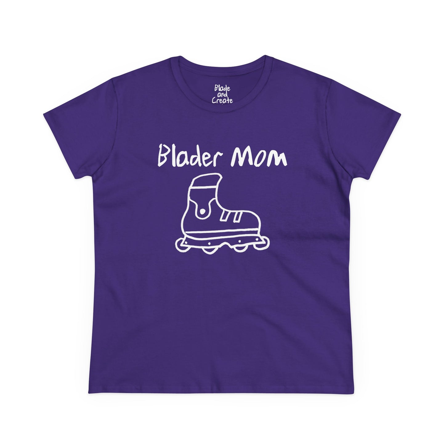 Blader Mom Sketch Women’s Tee