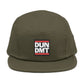 DUN DMT 5 Panel Hat (Embroidered)