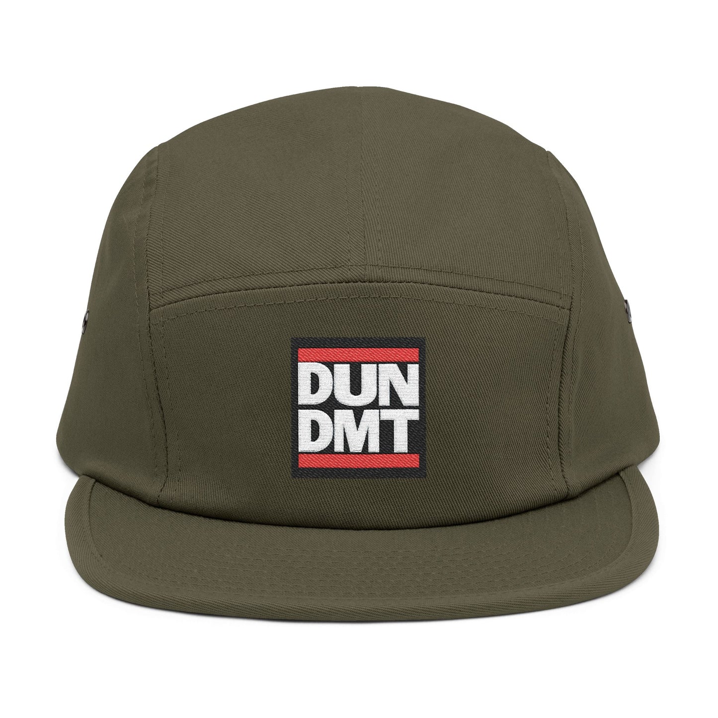 DUN DMT 5 Panel Hat (Embroidered)