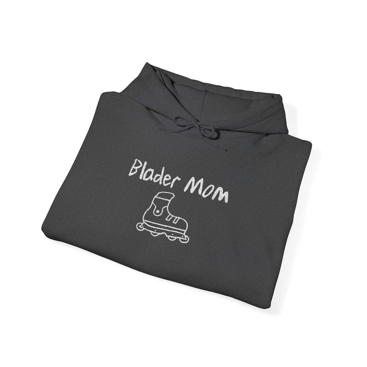 Blader Mom Sketch Hoodie (Embroidered)