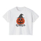 OptiMystic Jack O’ Lantern Women’s Boxy Tee