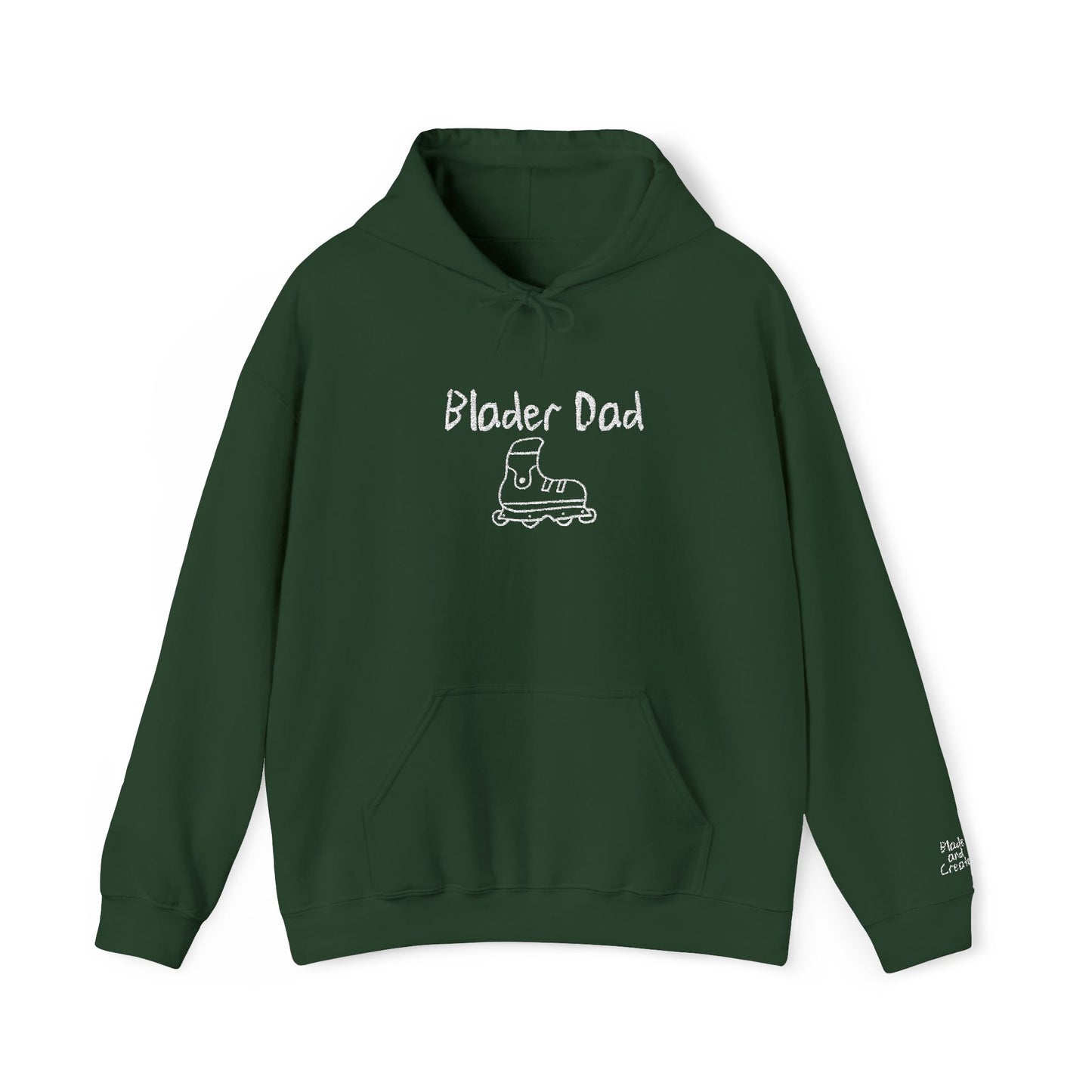 Blader Dad Sketch Hoodie (Embroidered)