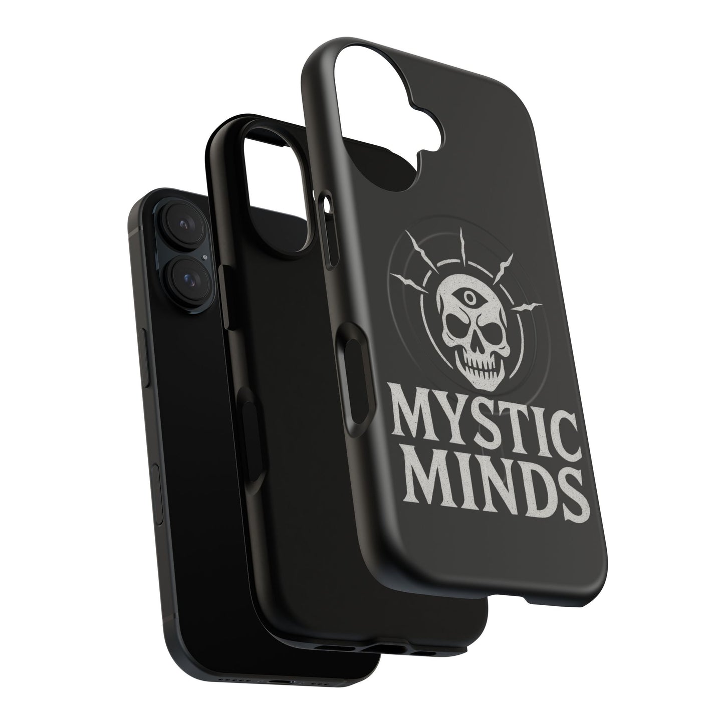 Mystic Minds - Tough Magnetic iPhone Case (14-16)