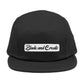 Cutter Classic Logo 5 Panel Hat (Embroidered)
