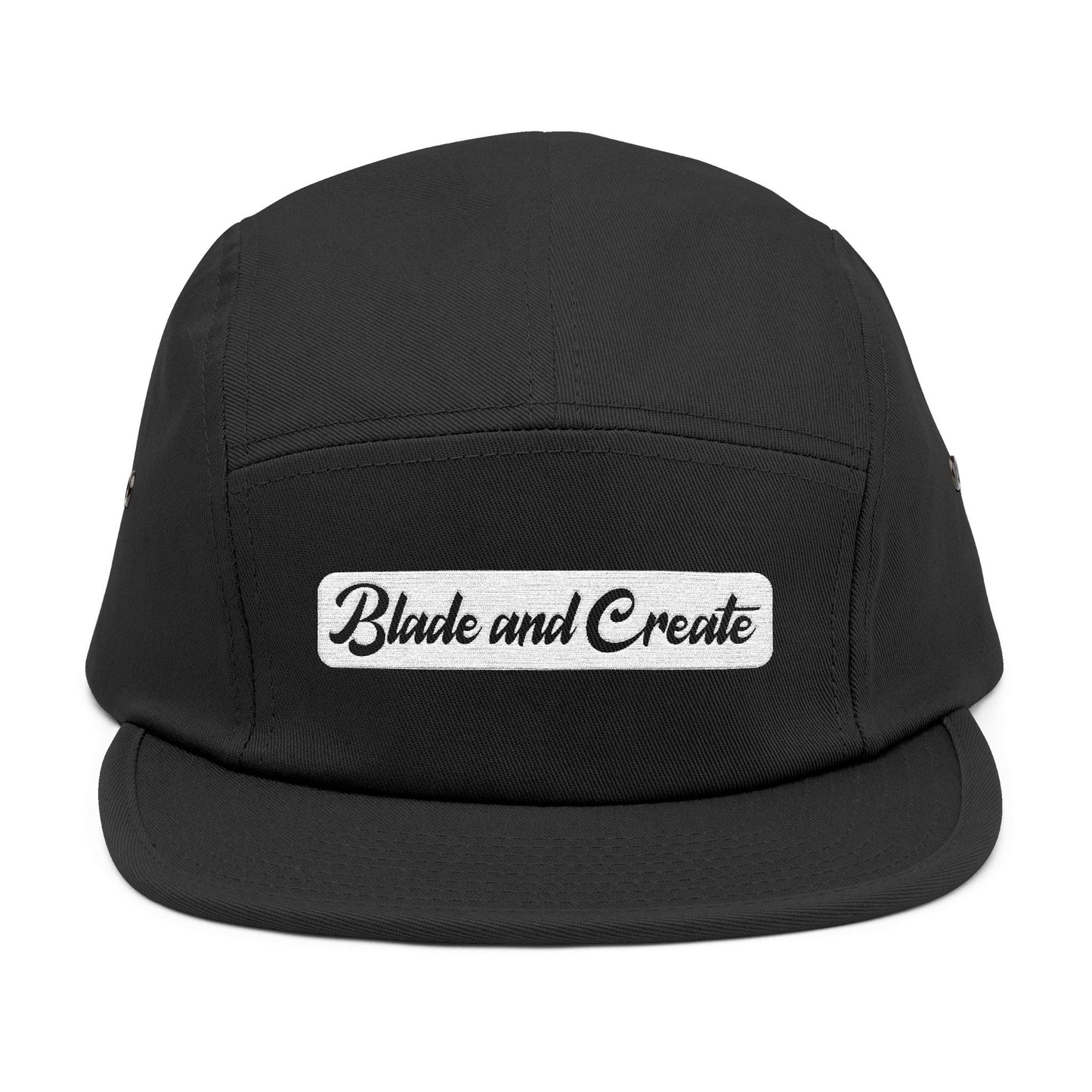 Cutter Classic Logo 5 Panel Hat (Embroidered)