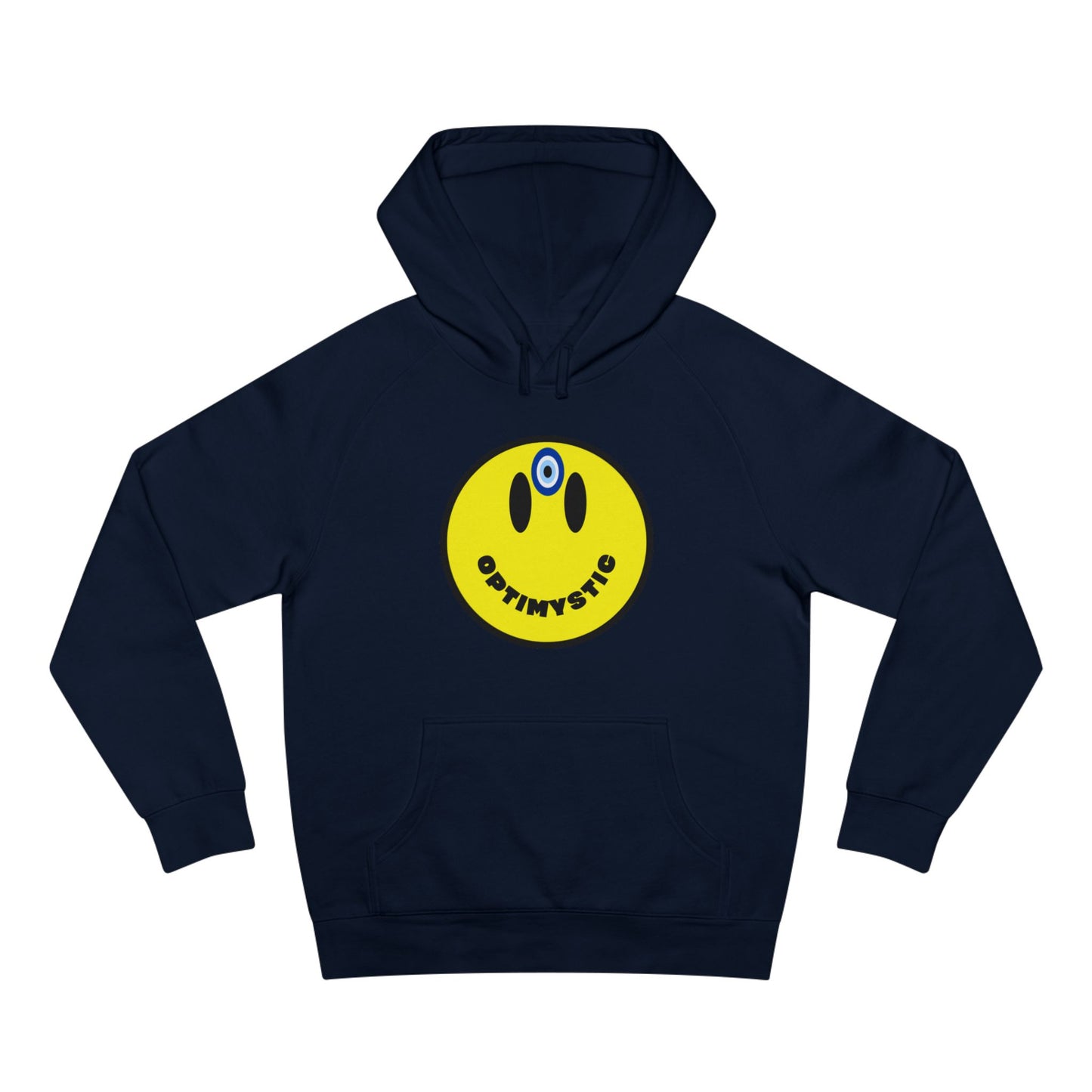 OptiMystic Smiley Face Hoodie