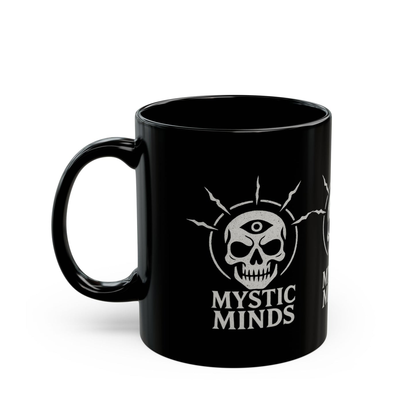 Mystic Minds Mug - Black