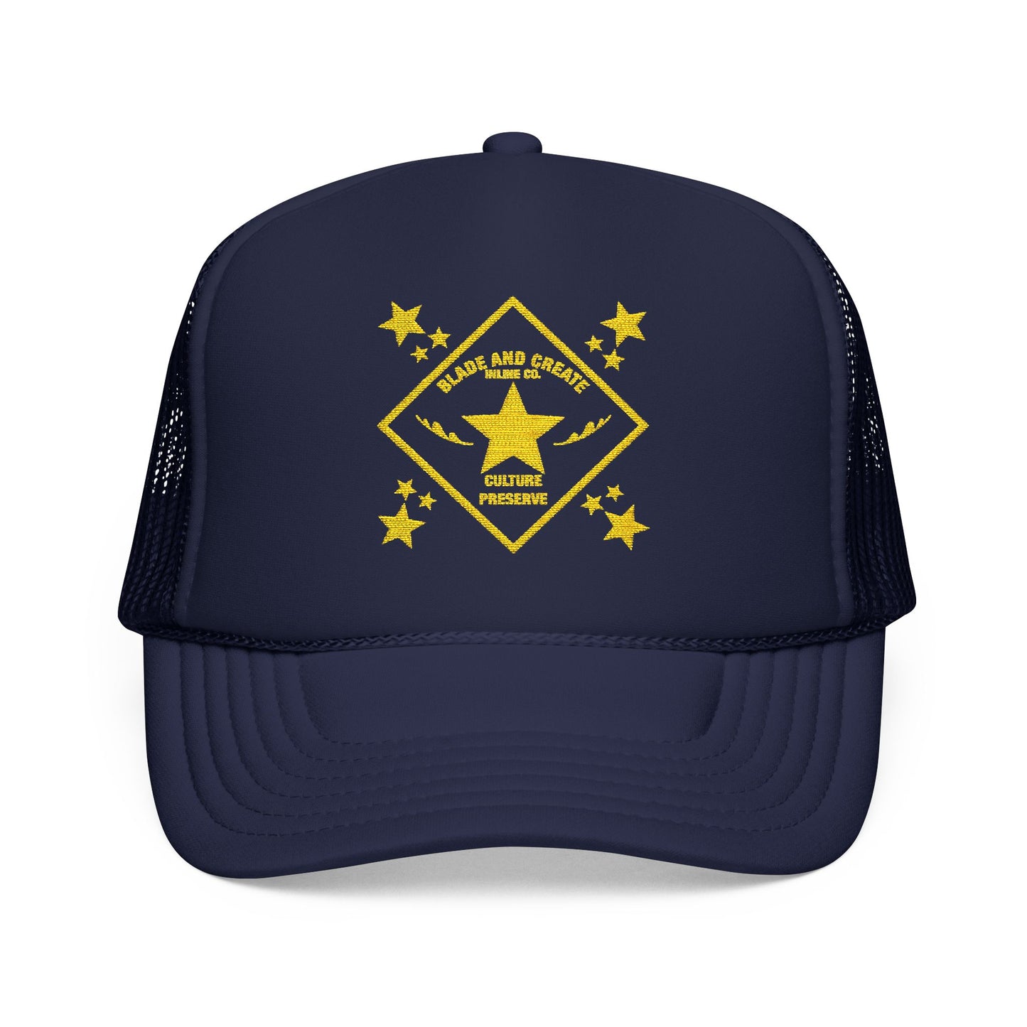 Stars Foam Trucker Hat