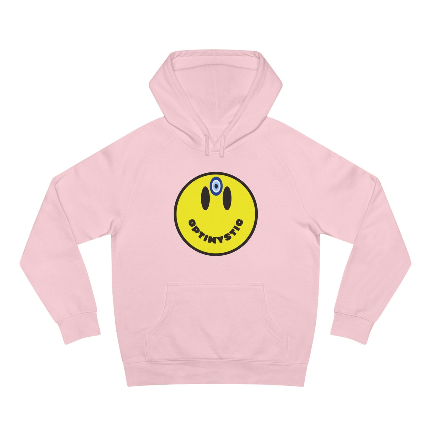 OptiMystic Smiley Face Hoodie