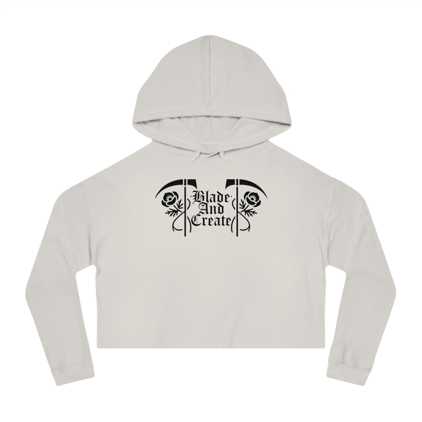 Reaper Women’s Cropped Hoodie