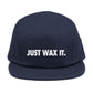 Just Wax It 5 Panel Cap (Embroidered)