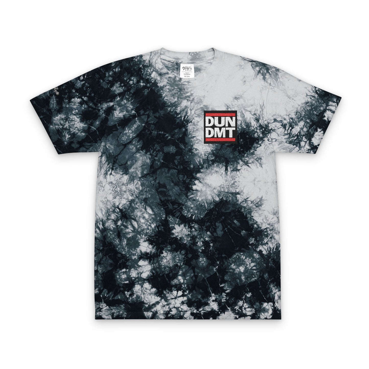 DUN DMT Tie-Dye Tee (Embroidered)