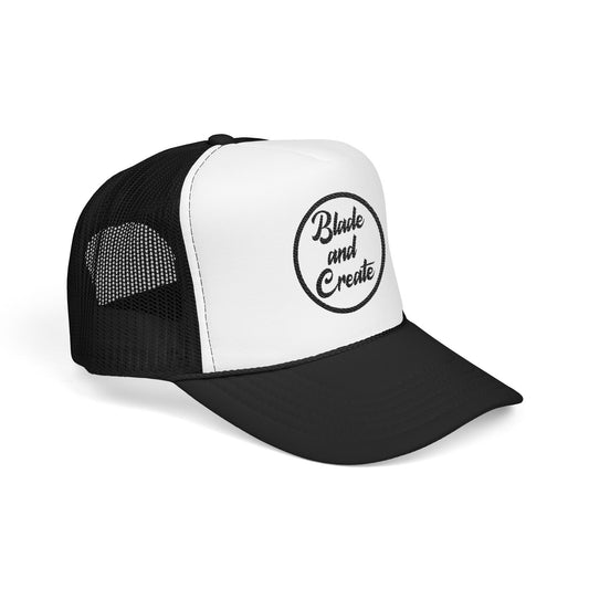 Ring Logo Foam Trucker Hat