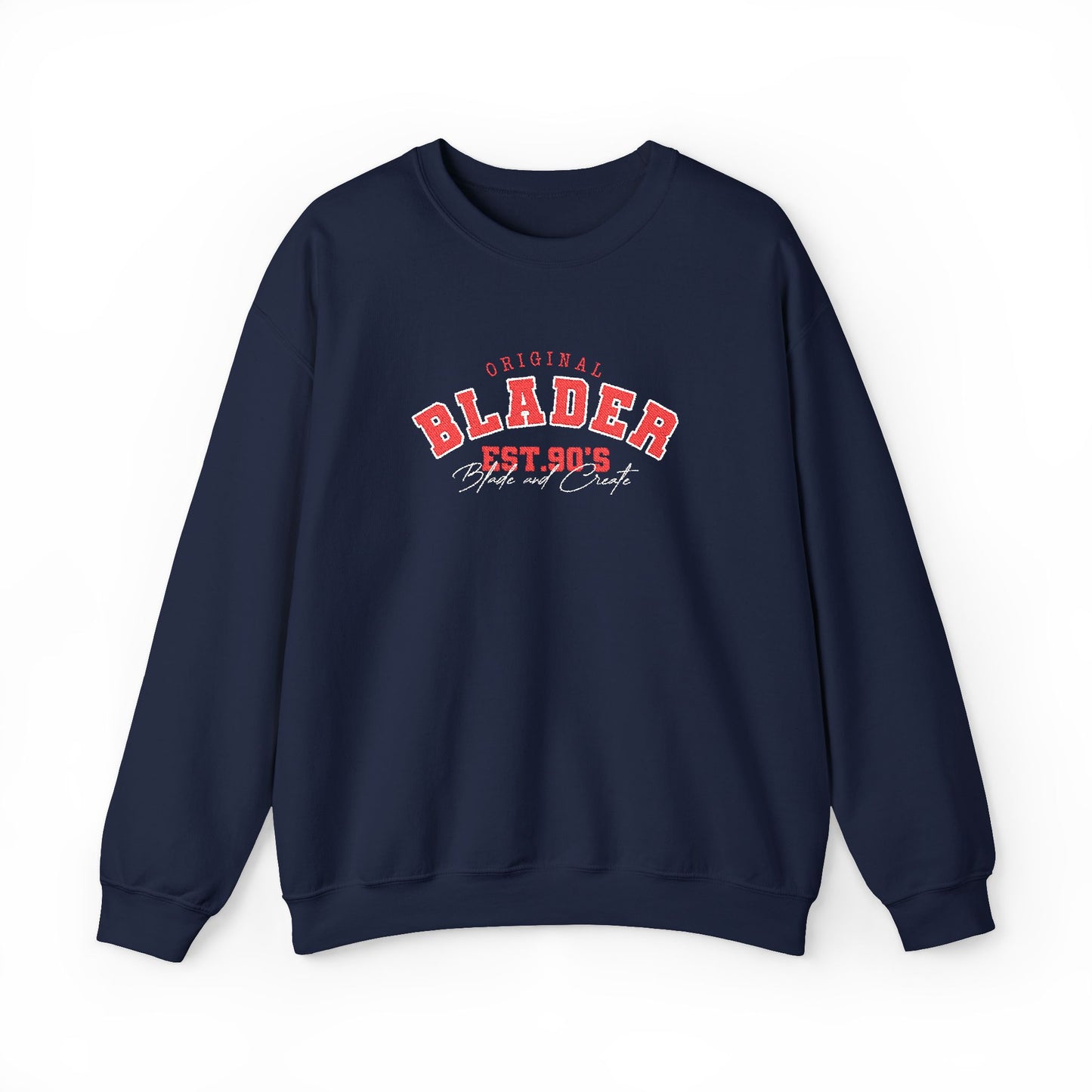 Original Blader Crew Neck Sweat Shirt (Embroidered)