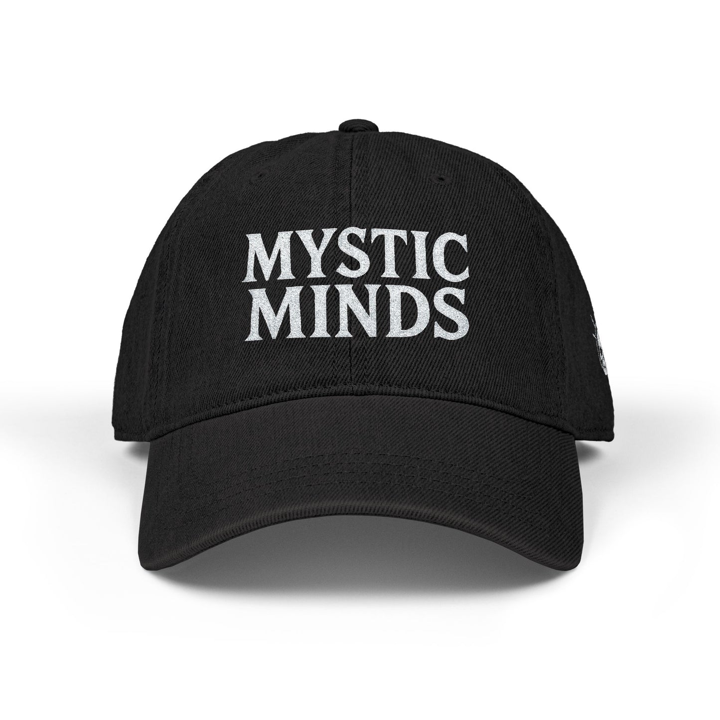 Mystic Minds Denim Hat (Embroidered)