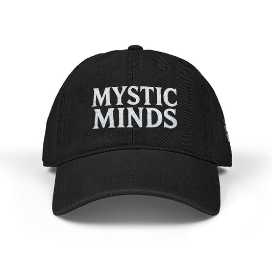 Mystic Minds Denim Hat (Embroidered)