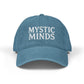 Mystic Minds Denim Hat (Embroidered)