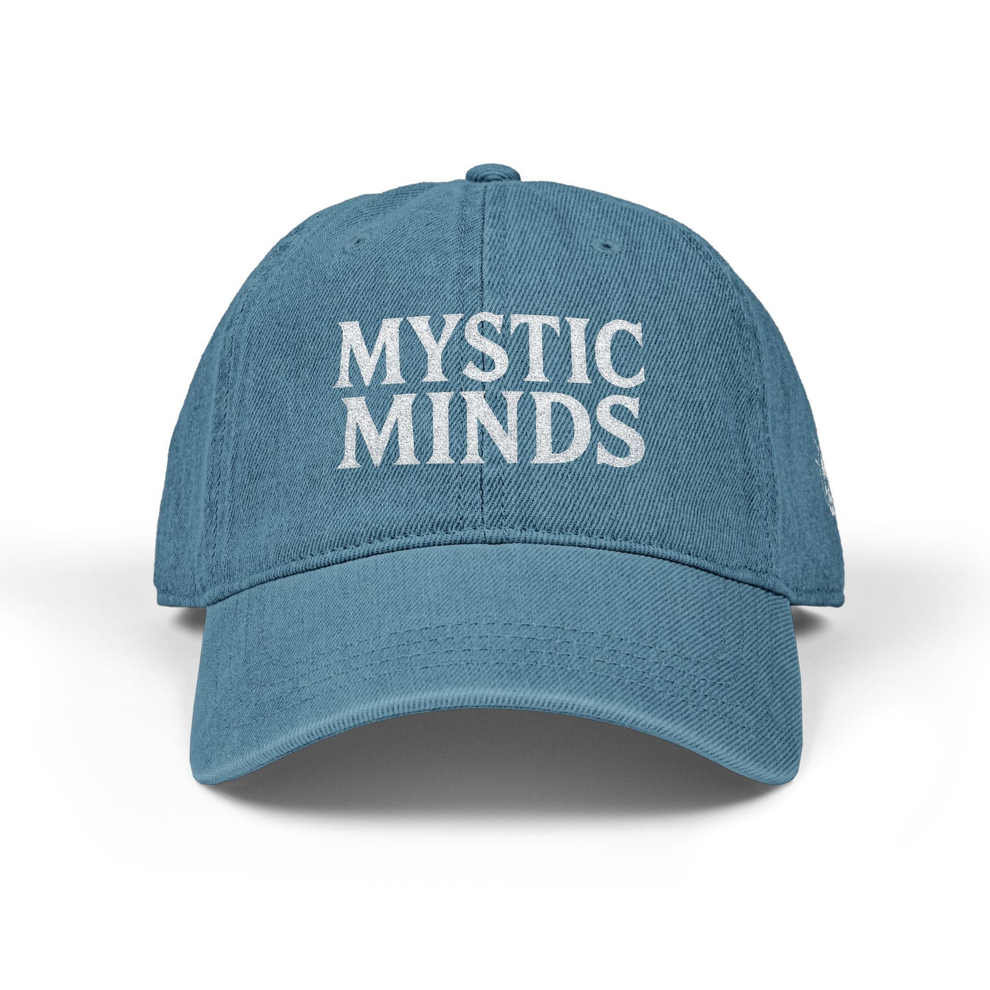 Mystic Minds Denim Hat (Embroidered)