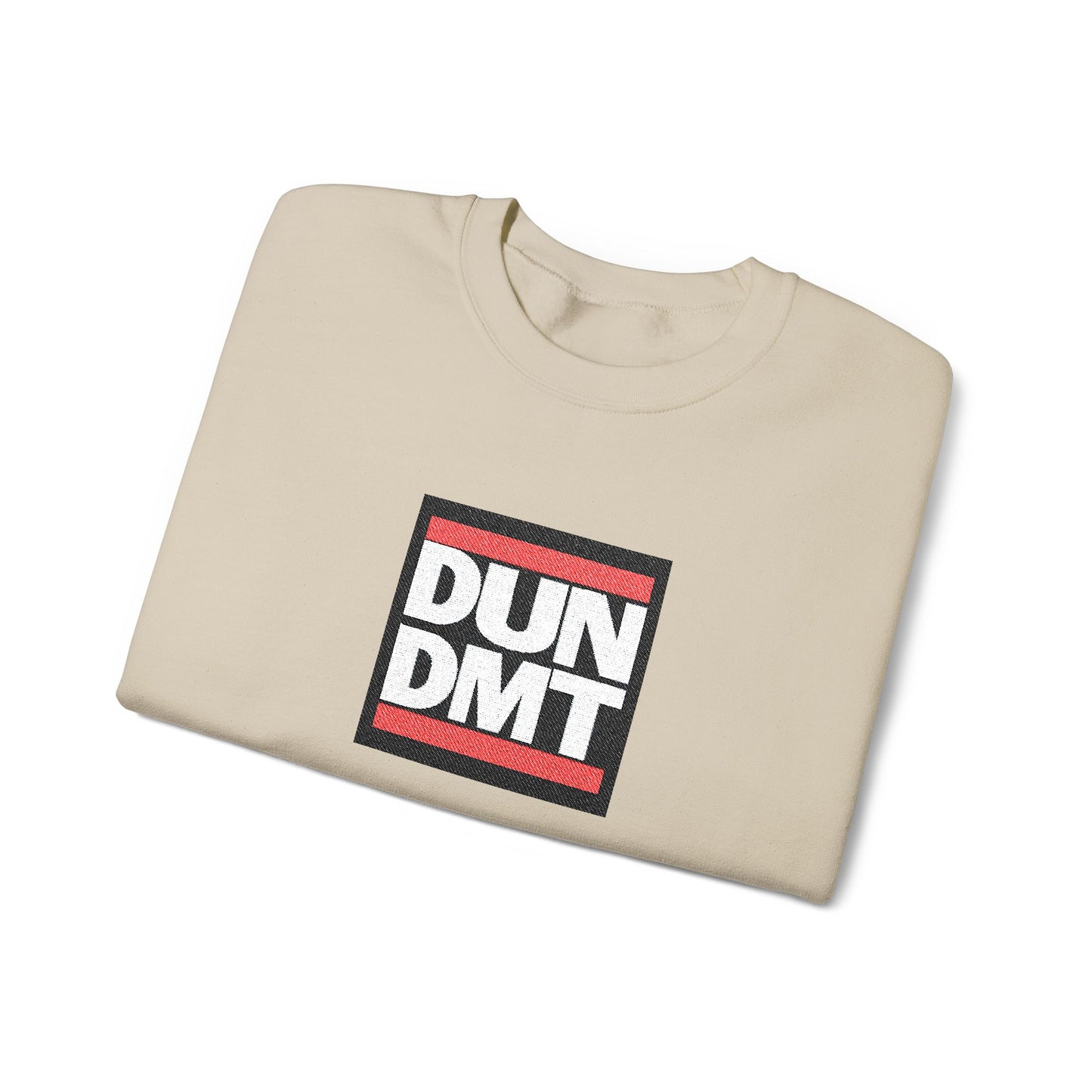 DUN DMT Crewneck Sweatshirt (Embroidered)