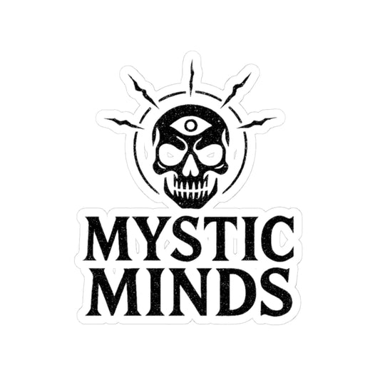 Mystic Minds Stickers