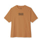 Mystic Minds - Front Letters / Back Skull - Soft Boxy Tee