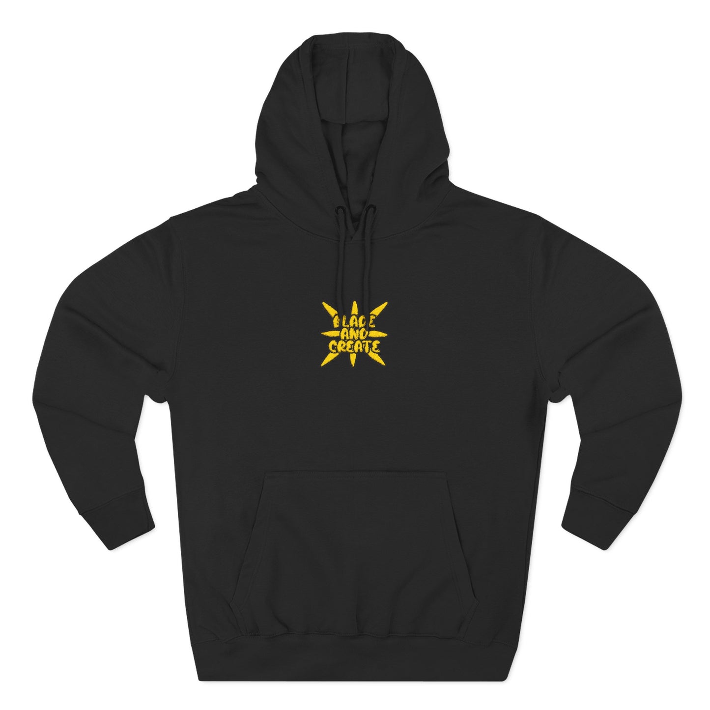 8 Point Star Hoodie (Embroidered)