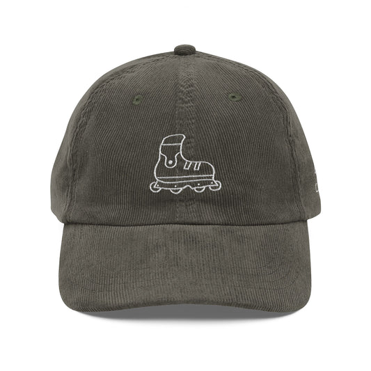 Blader Sketch Corduroy Hat (Embroidered)