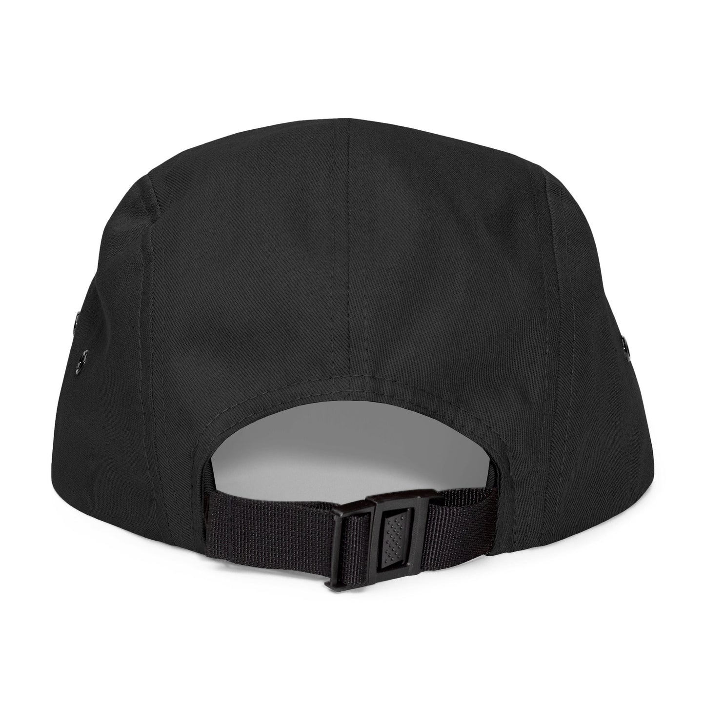 Classic Oval Logo 5-Panel Cap (Embroidered)