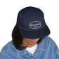 Classic Oval Logo 5-Panel Cap (Embroidered)