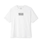 Mystic Minds - Front Letters / Back Skull - Soft Boxy Tee