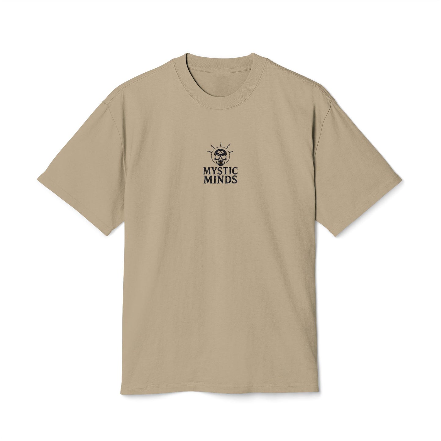 Mystic Minds Heavy Faded Tee (Embroidered)