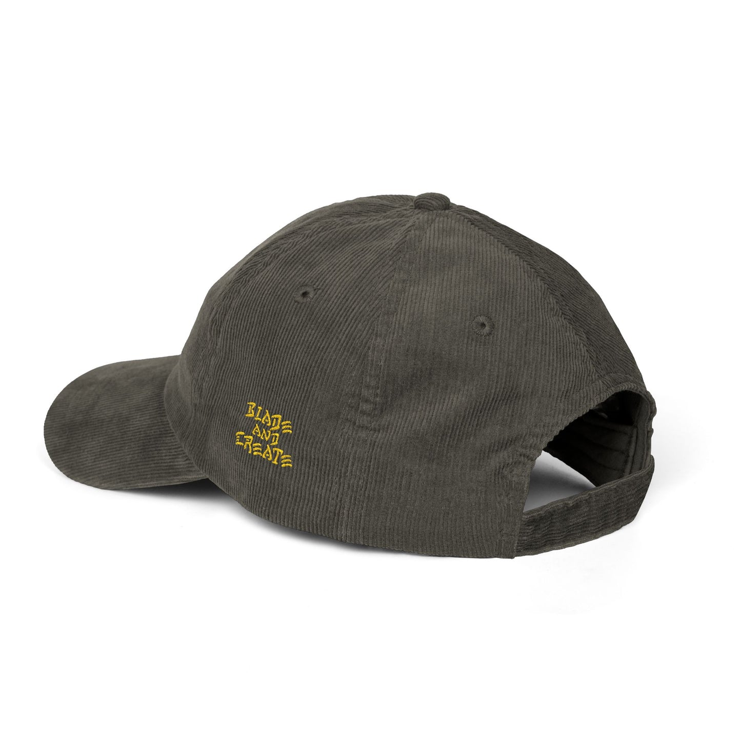 Skate Wax Corduroy Dad Hat (Embroidered)