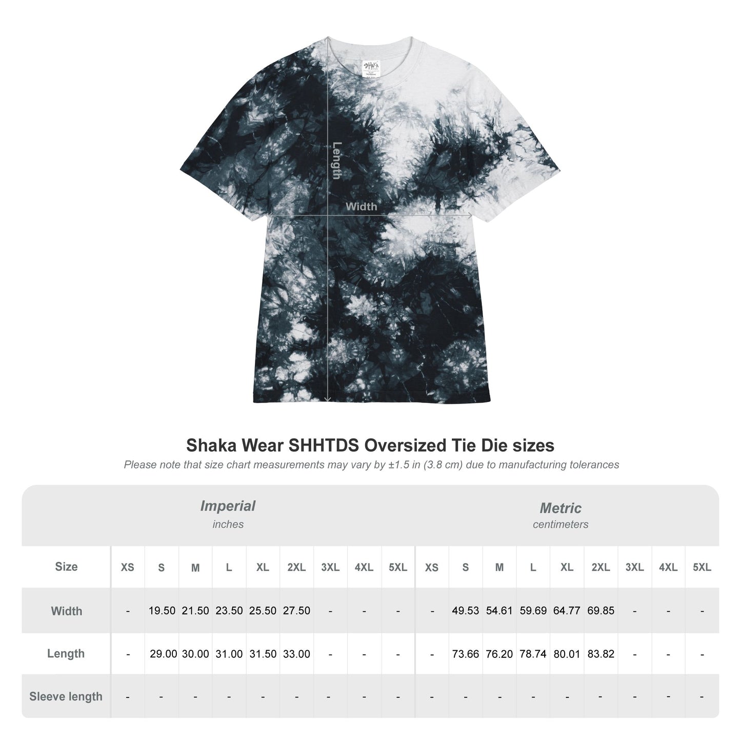 DUN DMT Tie-Dye Tee (Embroidered)