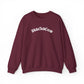 Old English Crew Neck Sweat Shirt (Embroidered)