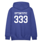 Mystics Team Hoodie - royal blue