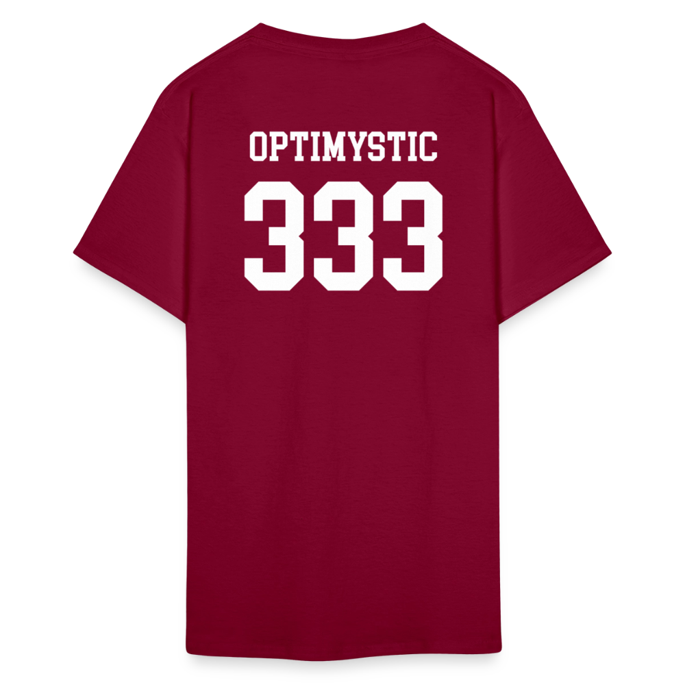 Mystics Team Tee - burgundy