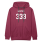 Mystics Team Hoodie - burgundy