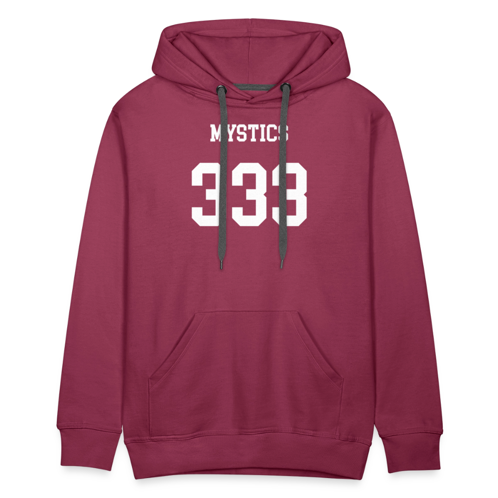 Mystics Team Hoodie - burgundy