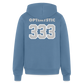 OptiMystic - 333 Healers Zip Hoodie - steel blue