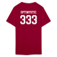 Mystics Team Tee - dark red