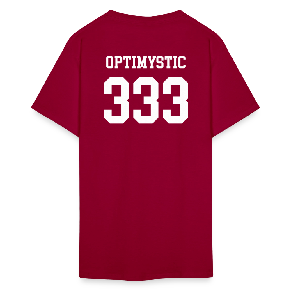 Mystics Team Tee - dark red