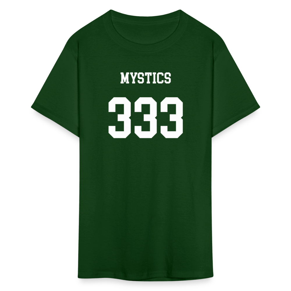 Mystics Team Tee - forest green