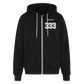 OptiMystic - 333 Healers Zip Hoodie - black