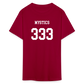 Mystics Team Tee - dark red