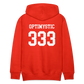 Mystics Team Hoodie - red