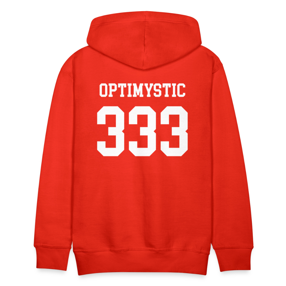 Mystics Team Hoodie - red