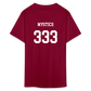 Mystics Team Tee - burgundy